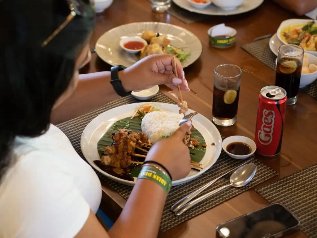 A Scenic Lunch Experience in Bali