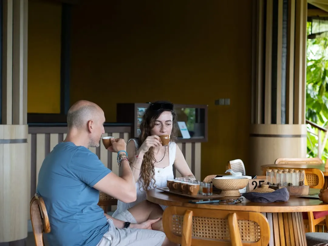 Best Coffee Tasting Experience in Ubud at Tebasari