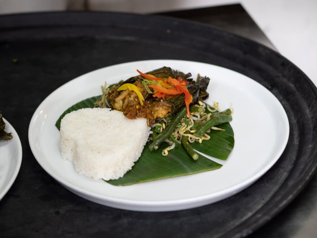 Authentic Bebek Ubud of Traditional Balinese Duck