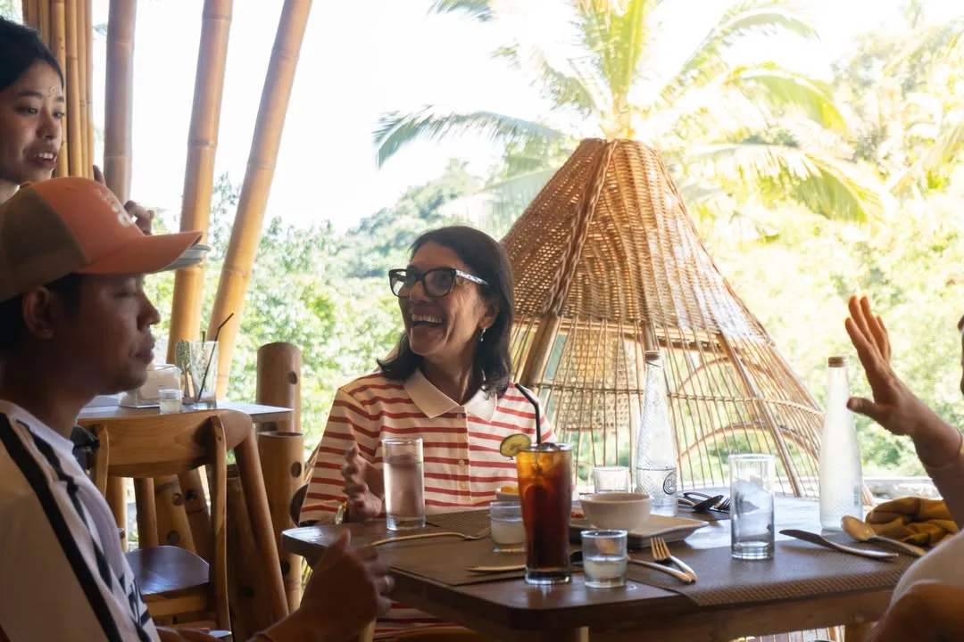 Tebasari Offers the Ultimate Scenic Lunch Ubud Experience