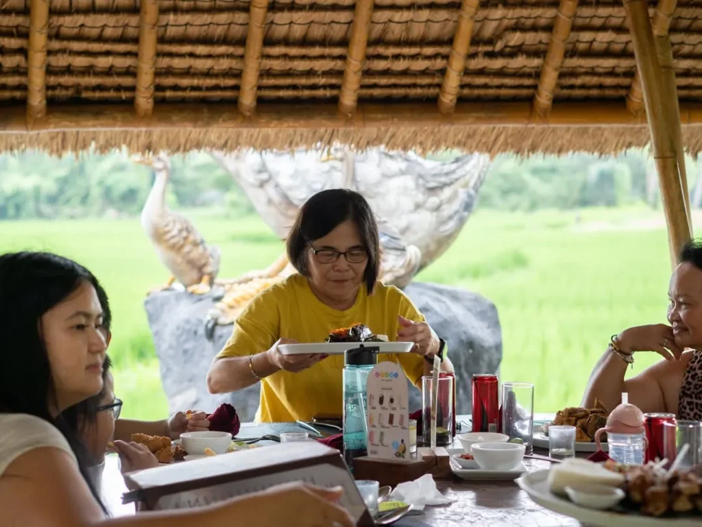 Ubud Rice Terrace Restaurant with the Best Scenic Dining