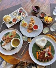 What to Order from the Tebasari Bebek Resto Menu in Ubud