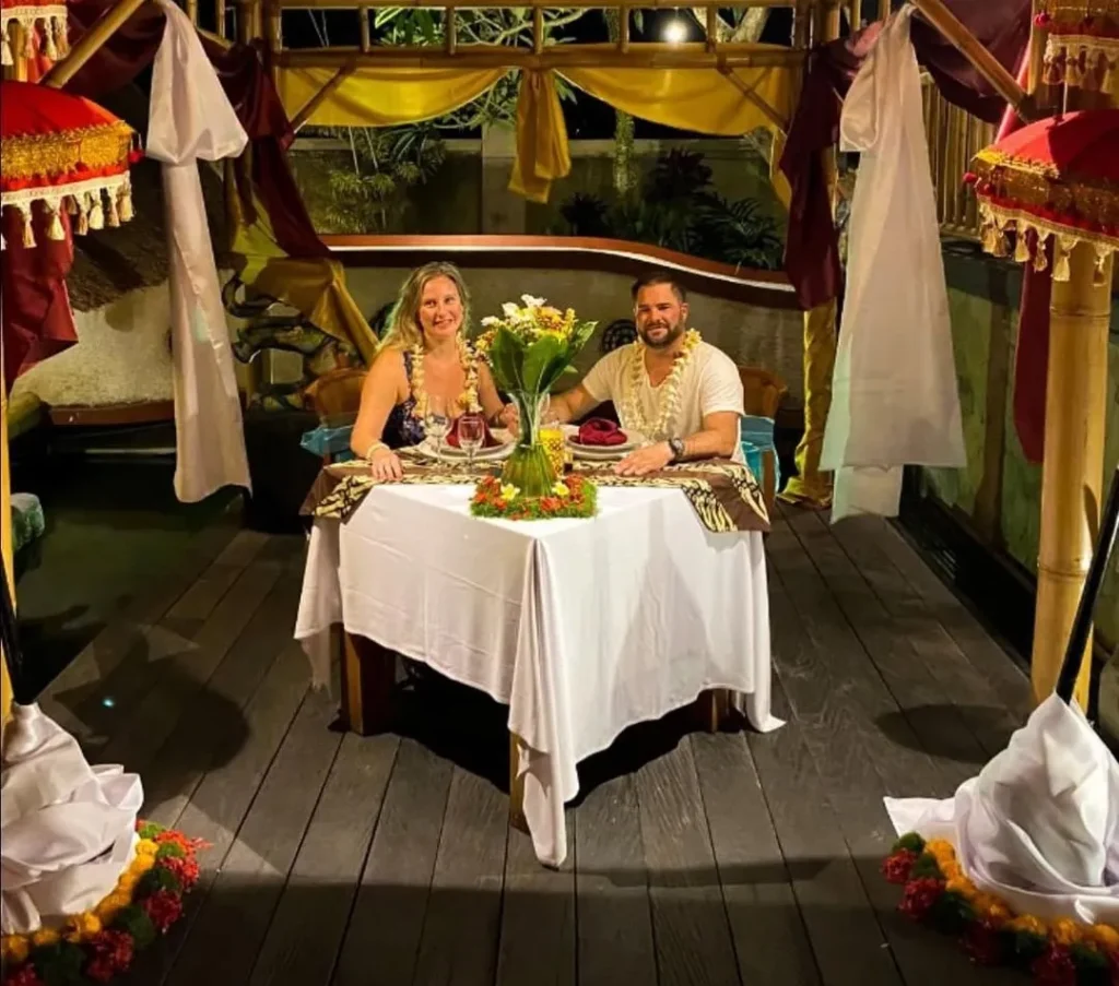 Why Tebasari Offers the Best Romantic Dinner in Ubud