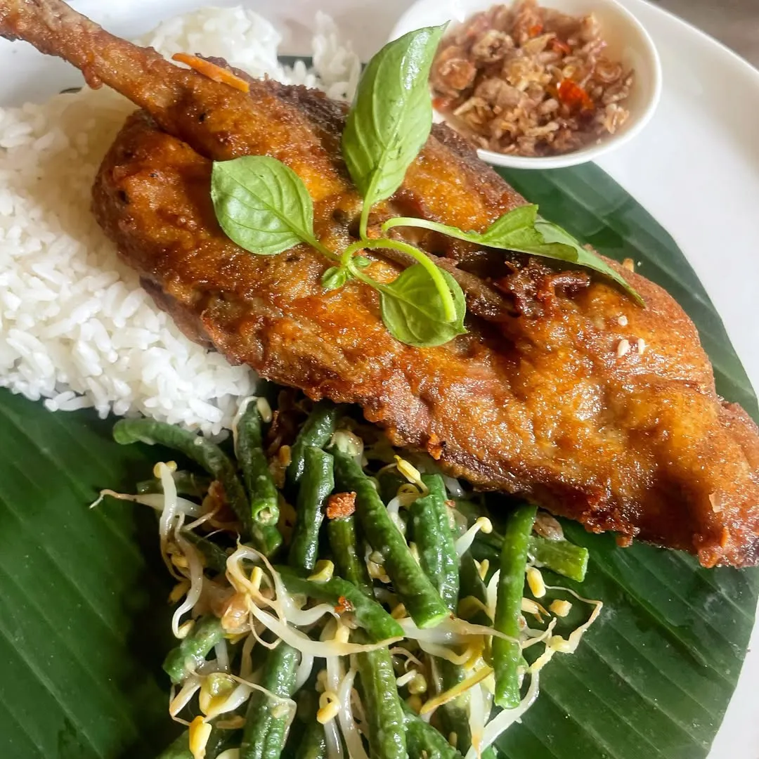 Crispy Duck Bali The Iconic Balinese