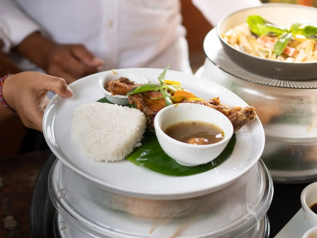 Bebek Tebasari Bali Taste the Finest Crispy Duck in Ubud