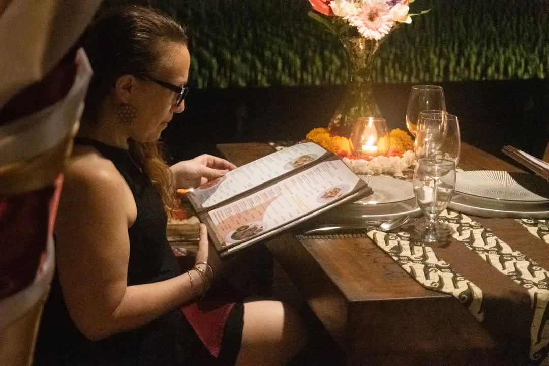 Private Romantic Dinner in Ubud A Table for Two at Tebasari