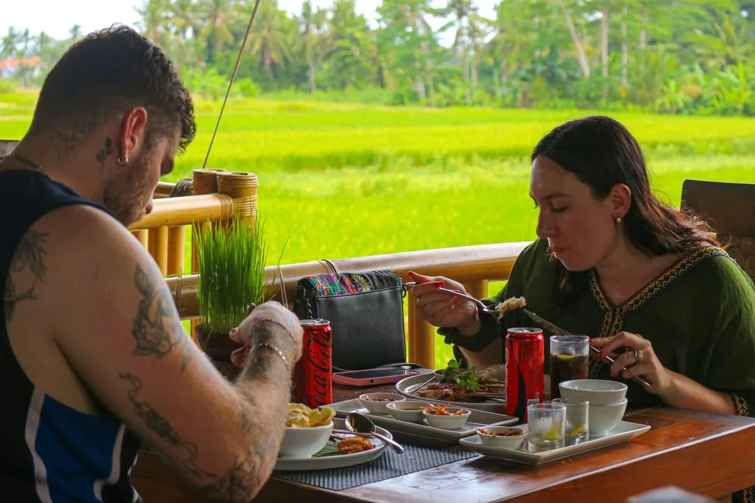 Bali Ricefield Romance An Unforgettable Dining Escape