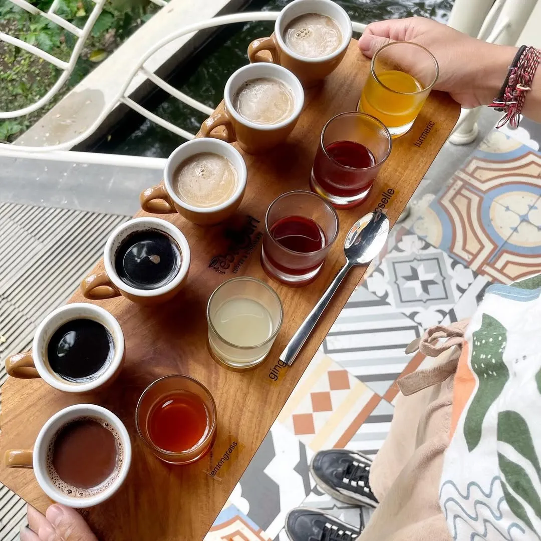 Artisan Coffee & Chocolate The Heart of Tebasari’s