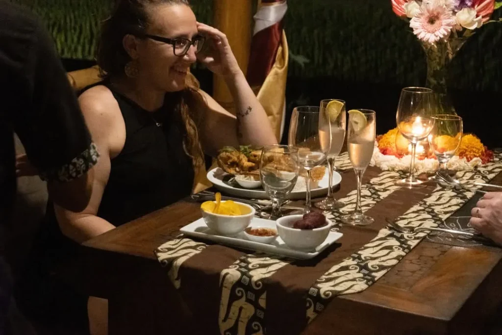 Tebasari Dreamy Dinner A Magical Dining Experience in Bali
