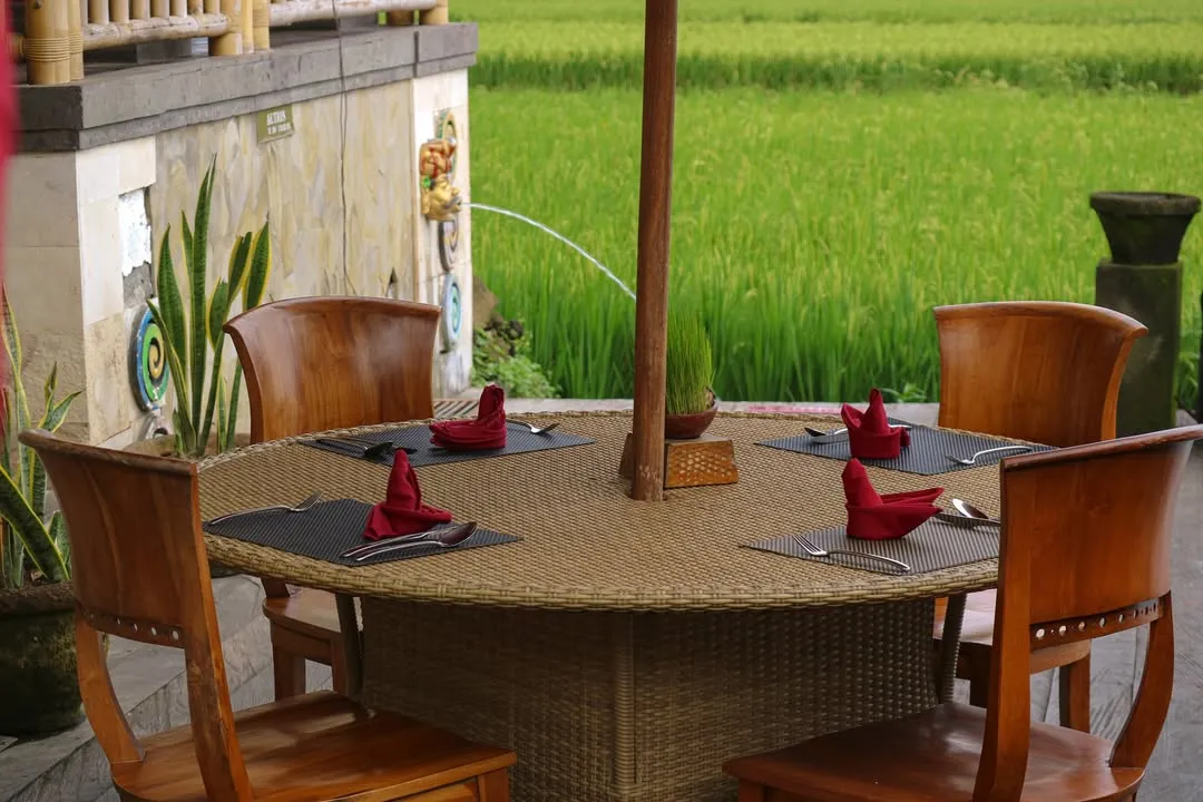 Ubud Restaurant Rice Field Where a Great View Meets Great Food