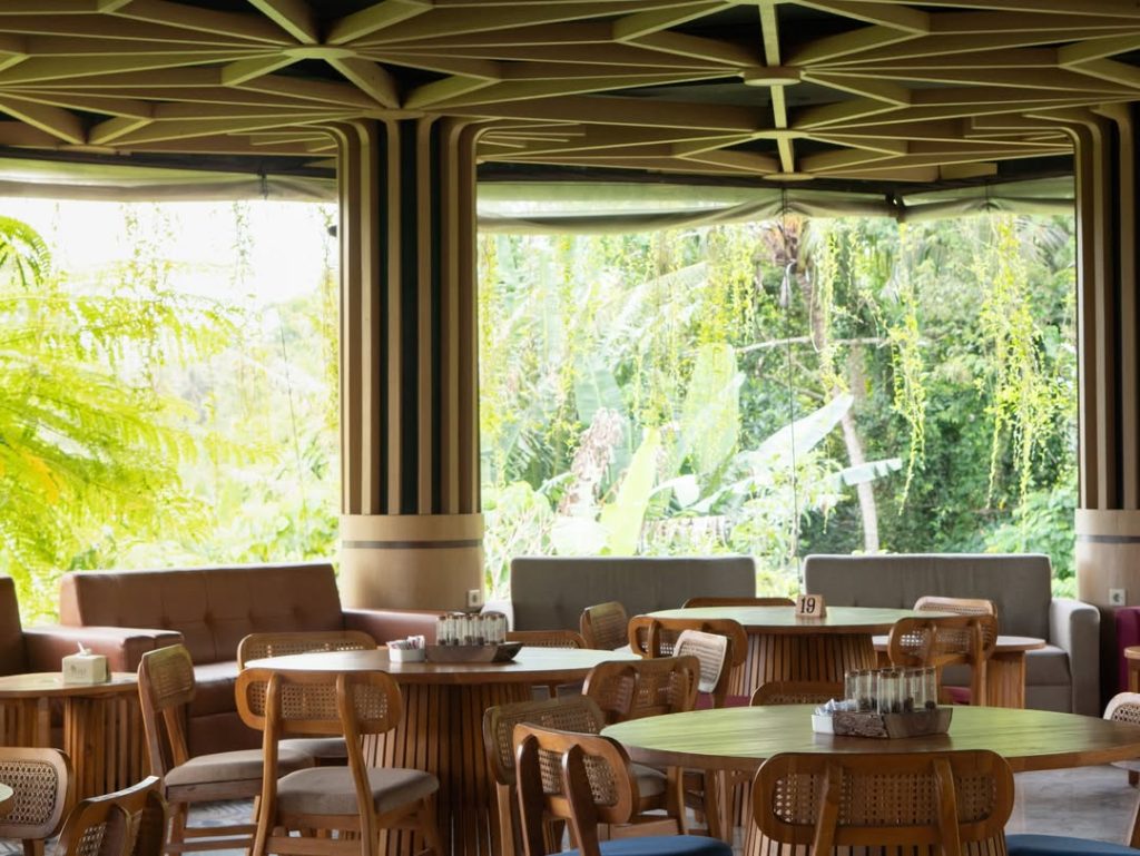 Cozy Cafe in Ubud Redefining Comfort with a View