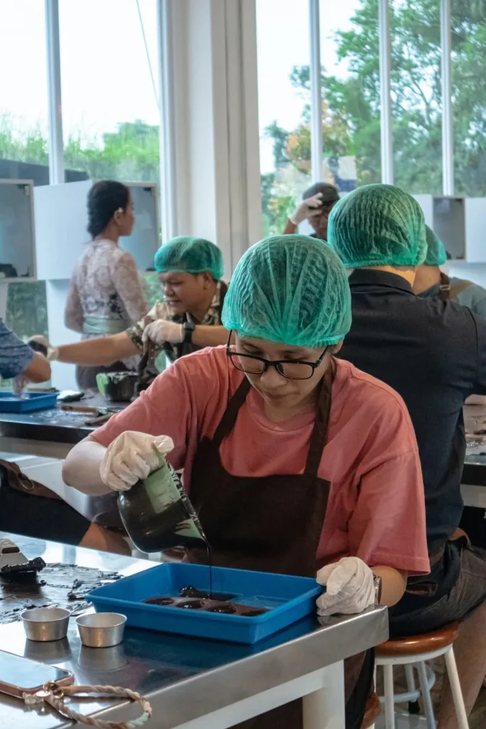 Artisan Chocolate Bali A Refined Chocolate Journey at Tebasari