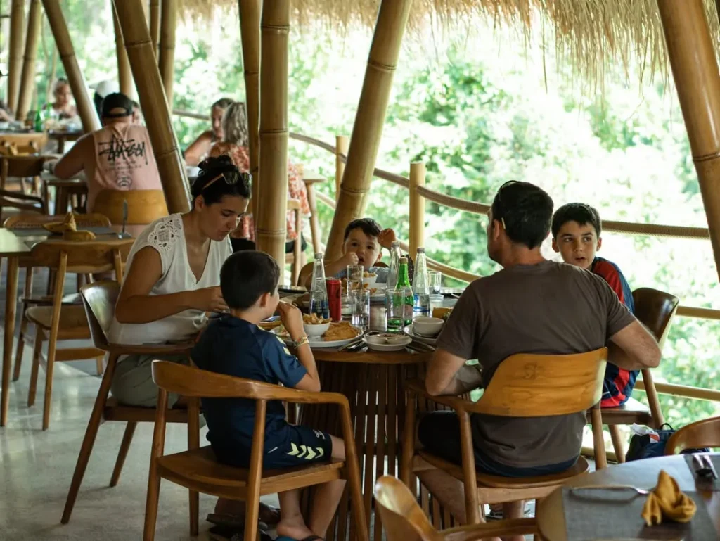 Family Friendly Restaurant in Bali for a Relaxed