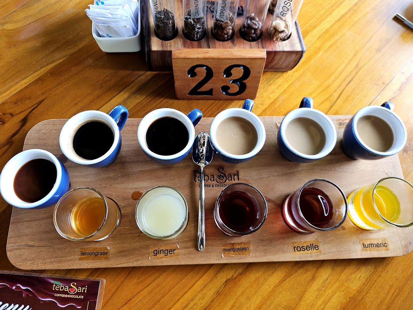 Sustainable coffee farm Bali