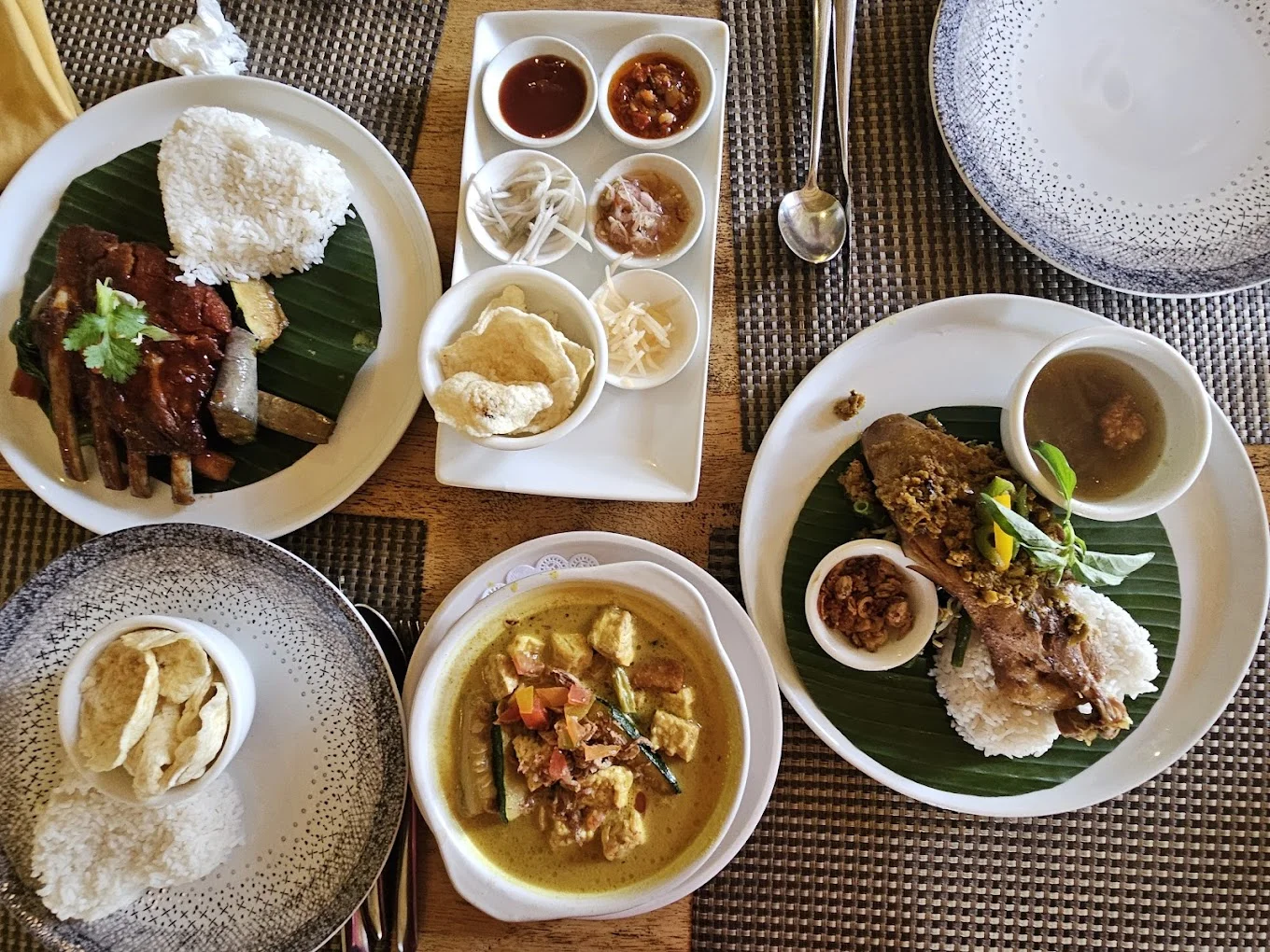 Ascension Day Bali lunch