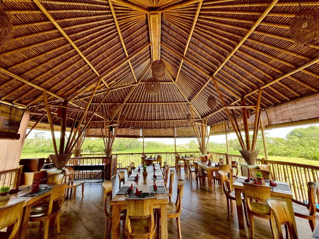 Best crispy duck Ubud