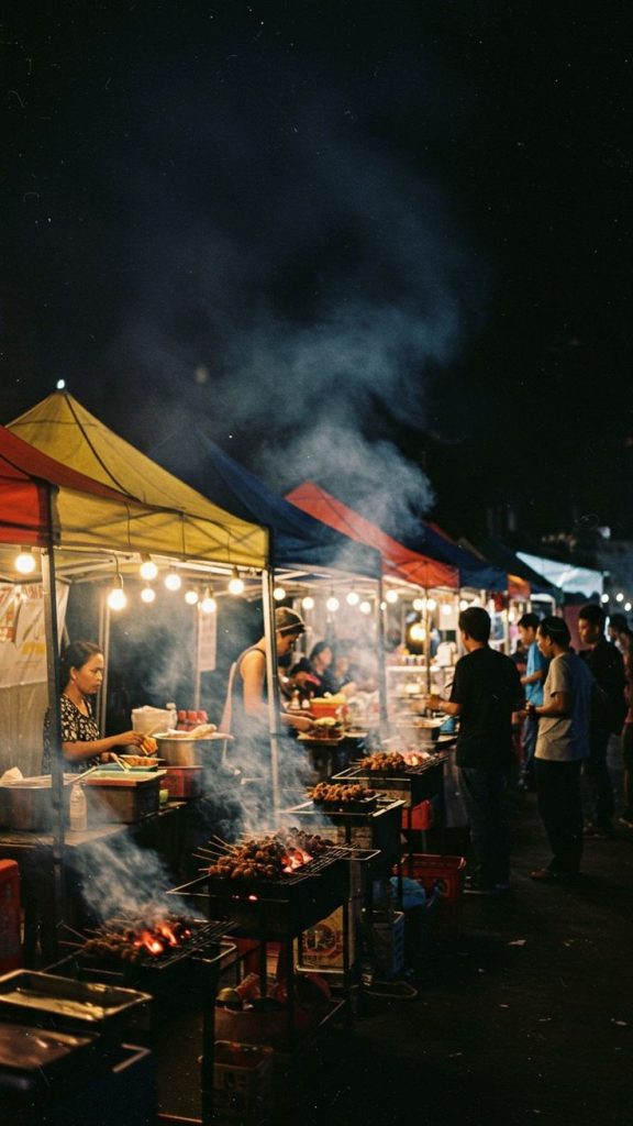 Pengerupukan Night Food Guide