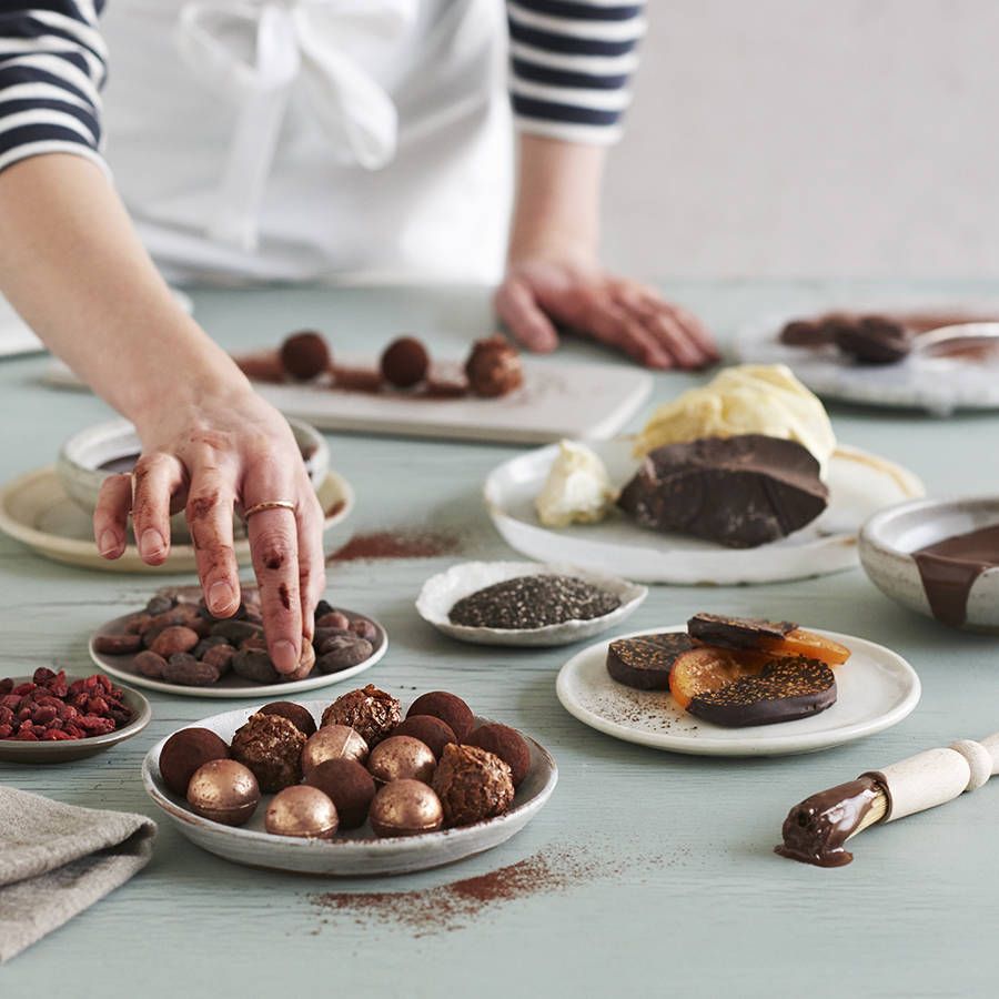 Artisanal Bali chocolate experience