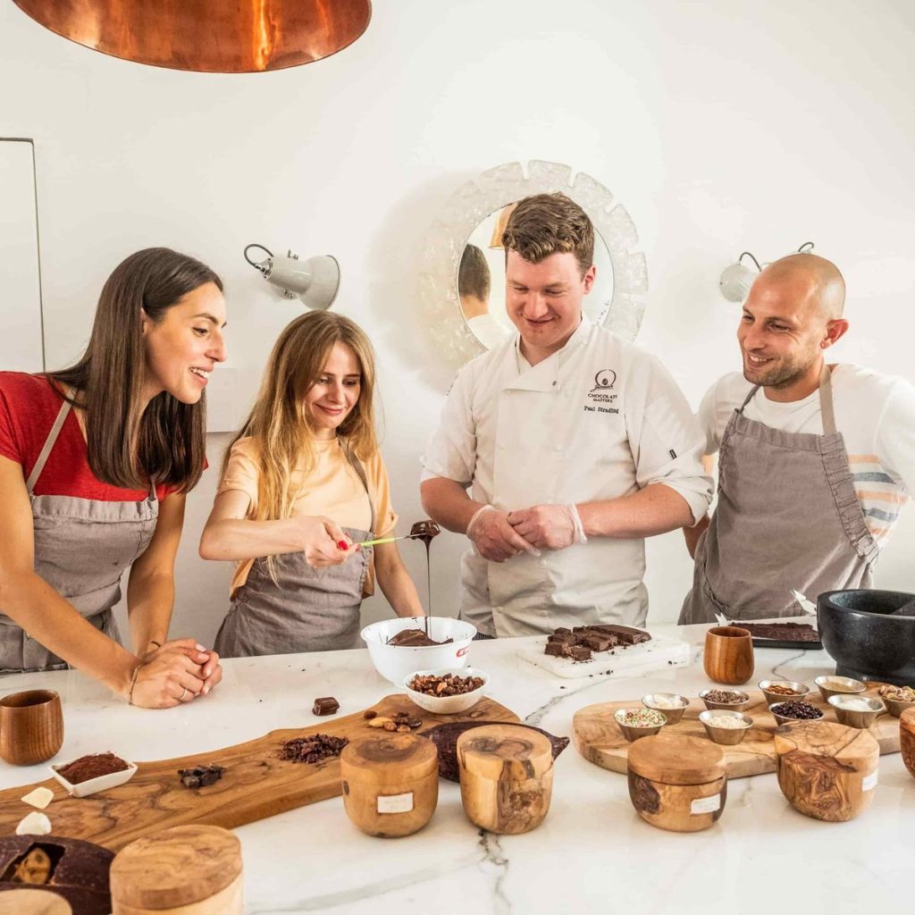 Bali chocolate making class