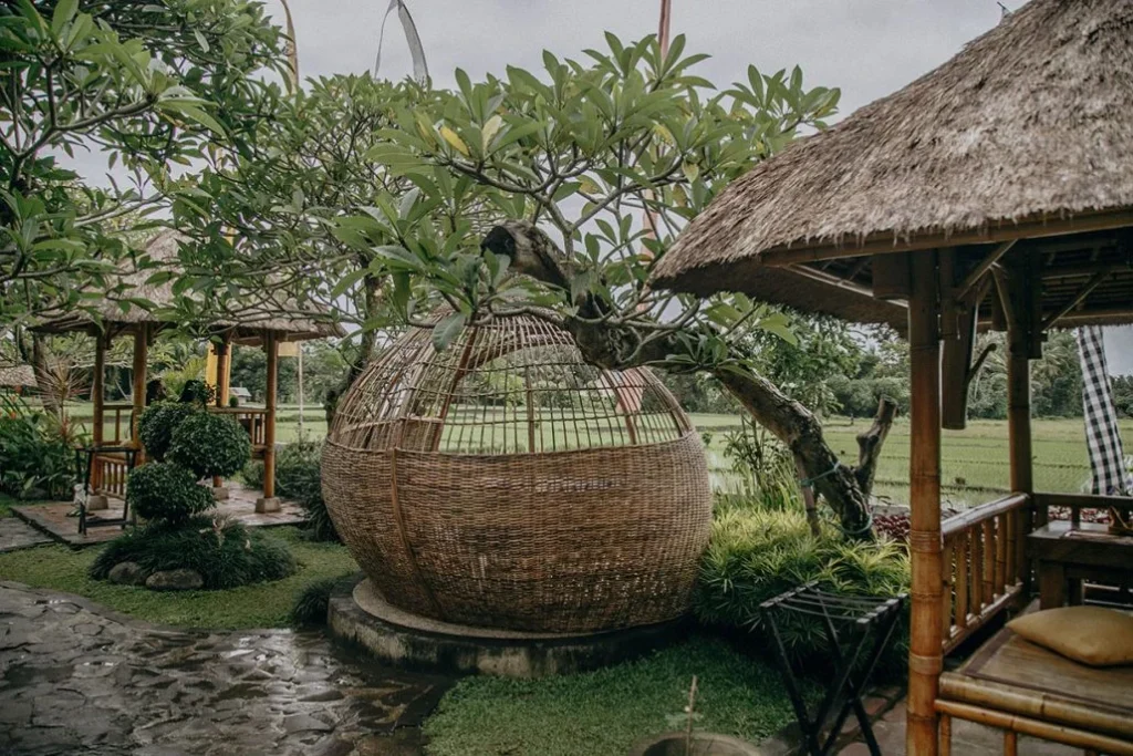 Ubud family lunch restaurant