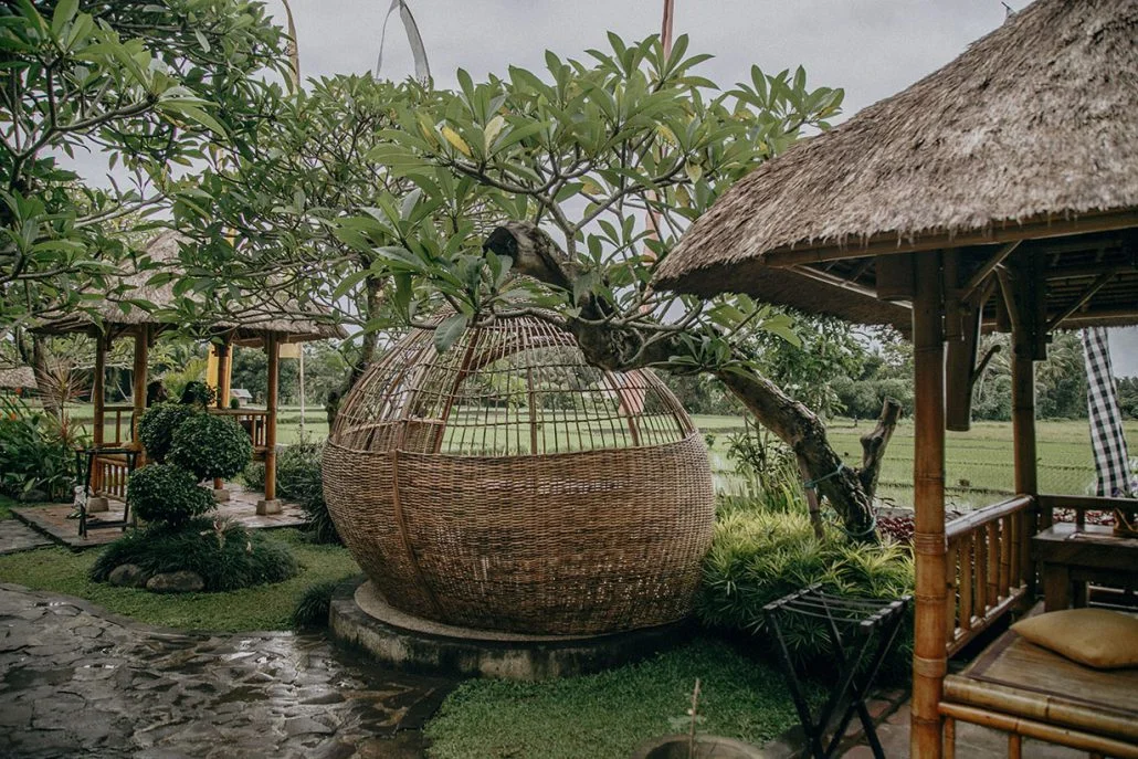 Ricefield View Dining Ubud