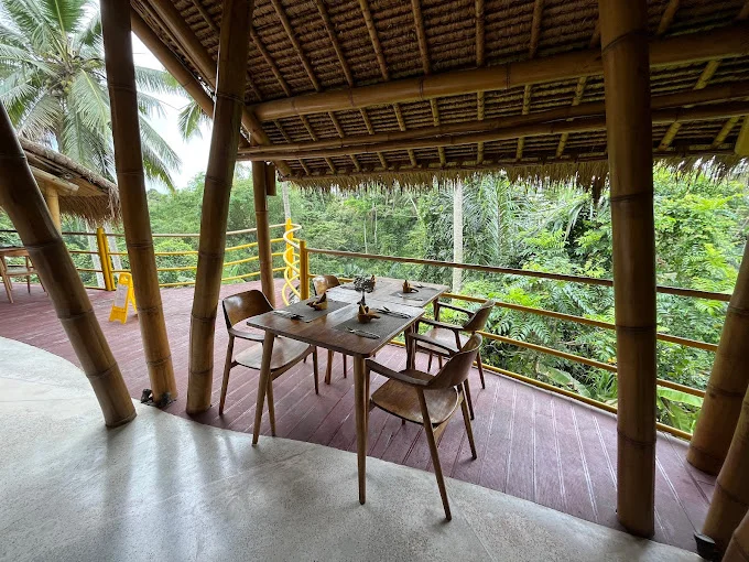 Luxury jungle lounge Bali