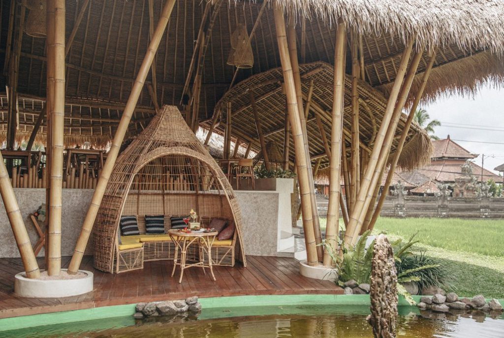 Tegalalang cocktail bar lounge