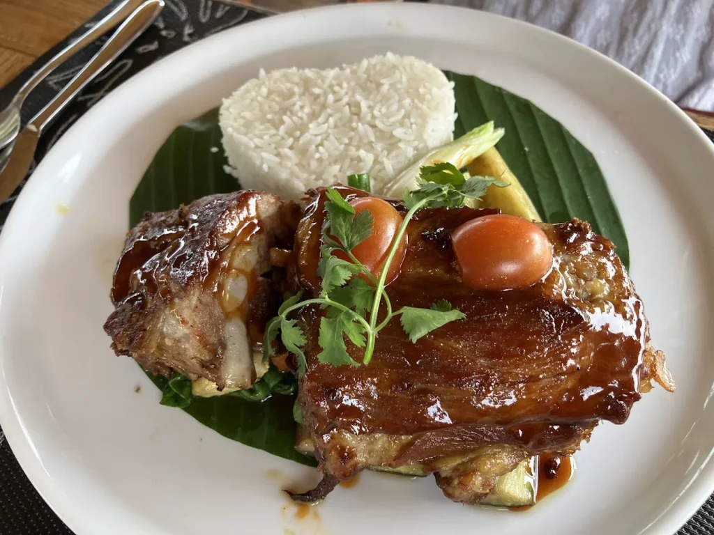 Ubud family dinner restaurant