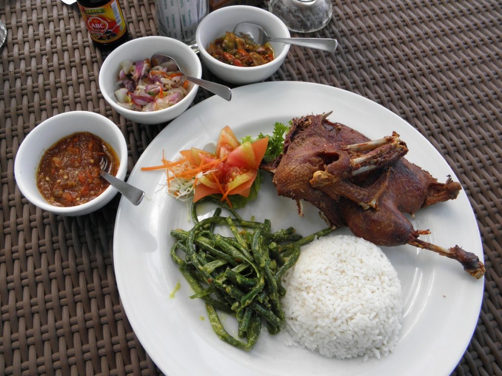 Best Crispy Duck Ubud