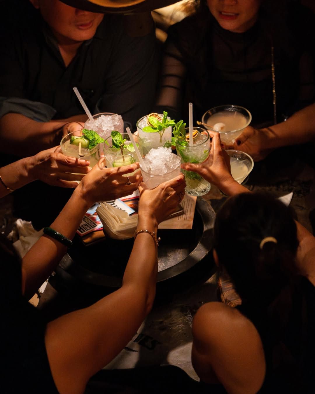 Craft cocktails Bali experience