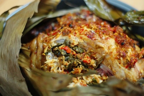 Traditional Balinese Duck Dish