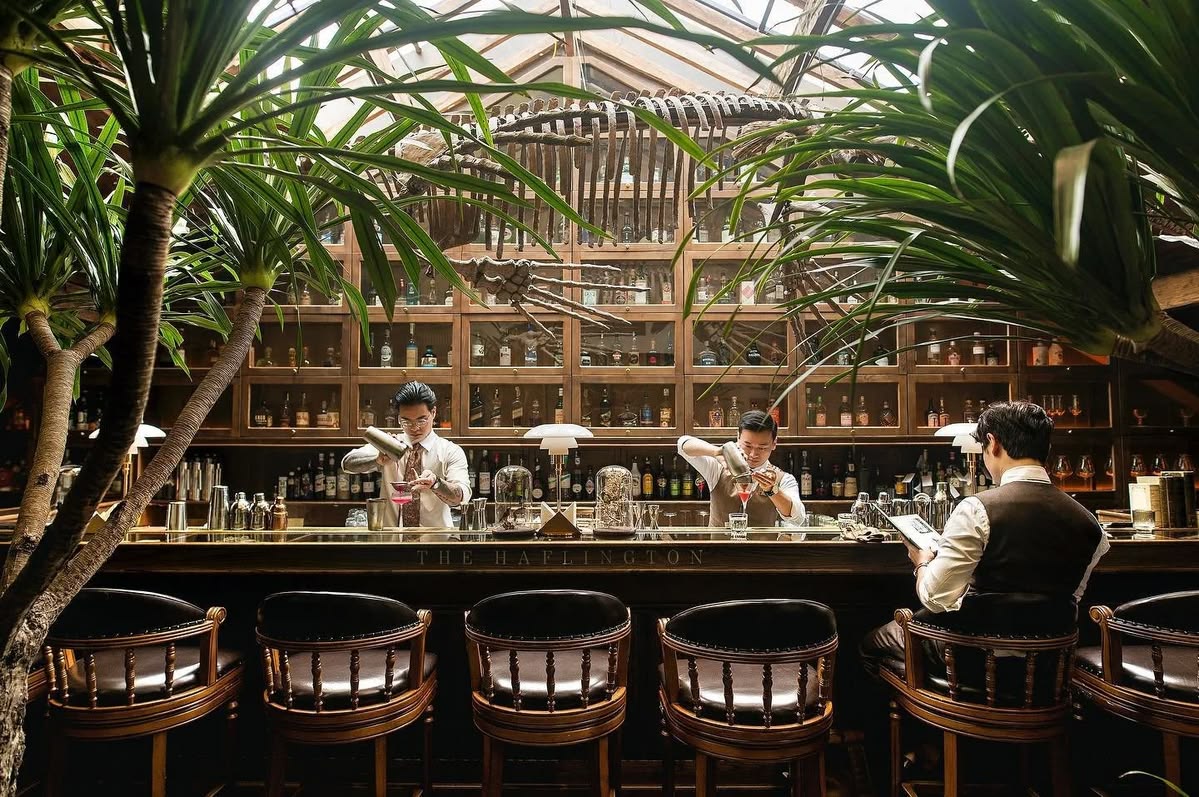 Bali scenic bar lounge