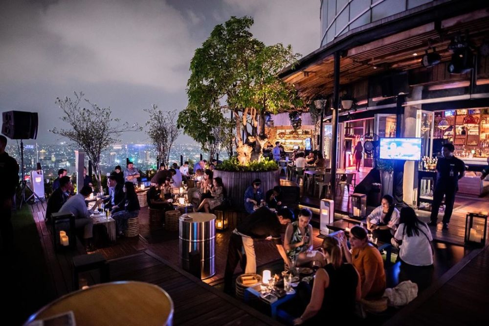 Tegalalang drinks and views