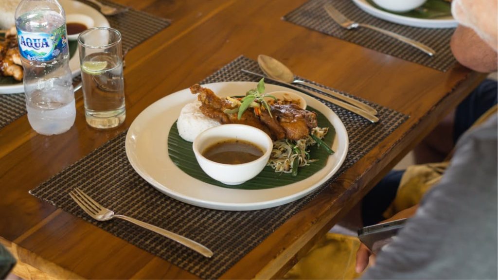 Famous Duck Restaurant Bali