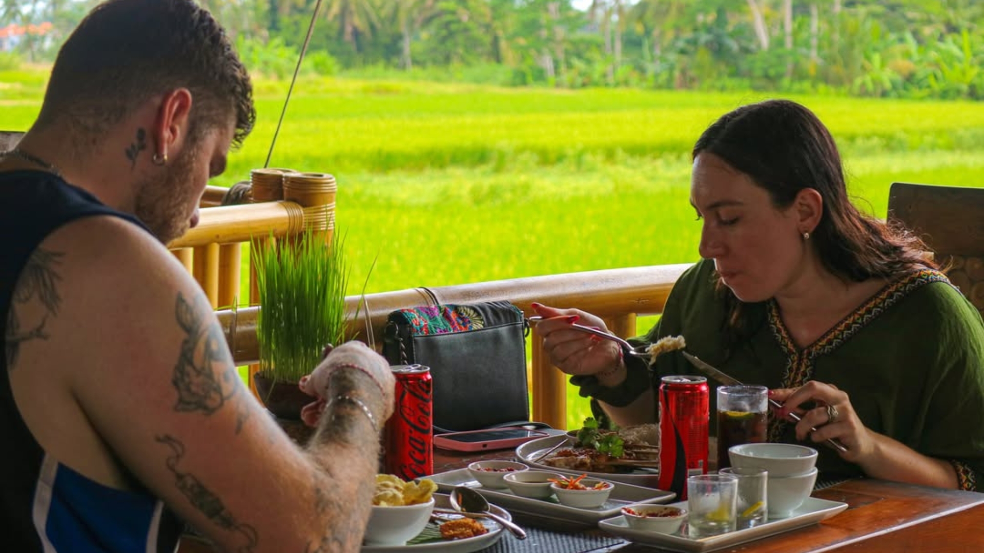 Romantic-dinner-tegalalang