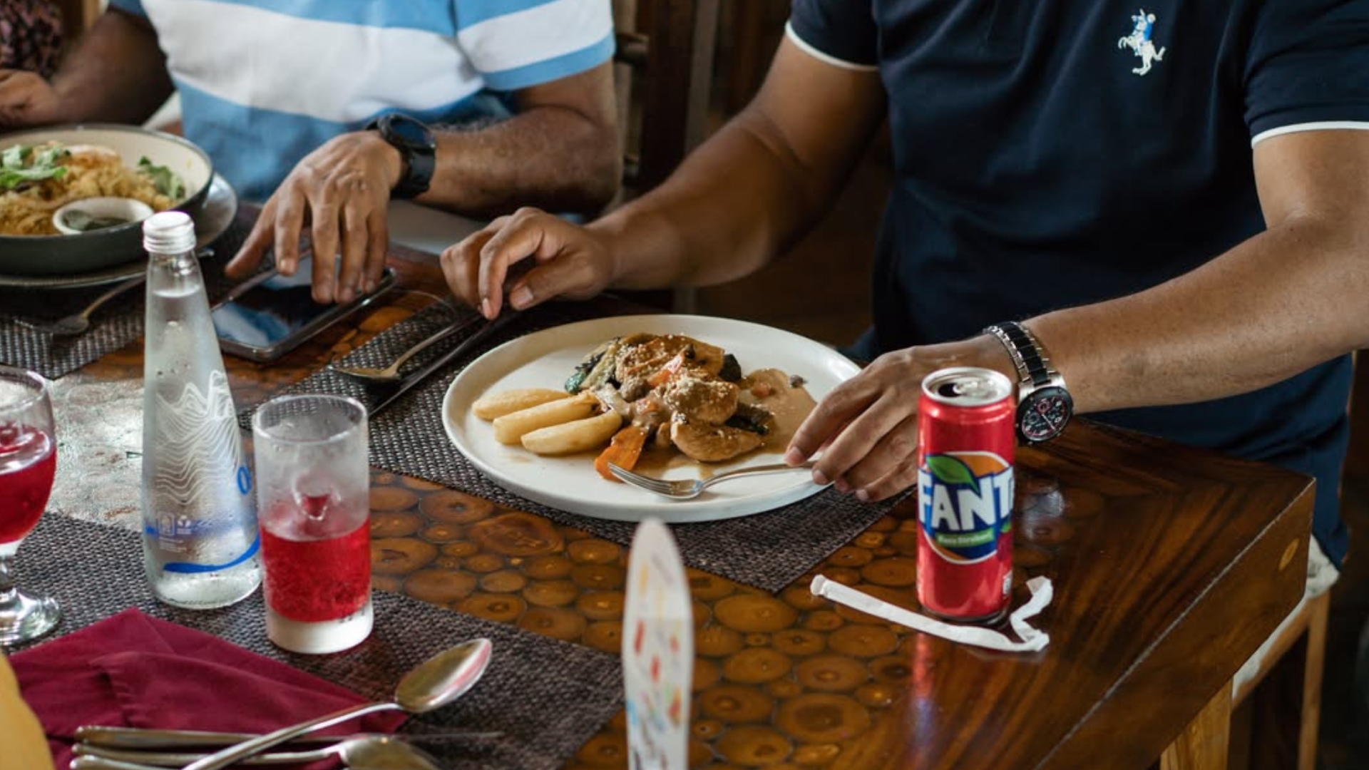 Ubud summer events dining at Tebasari Resto