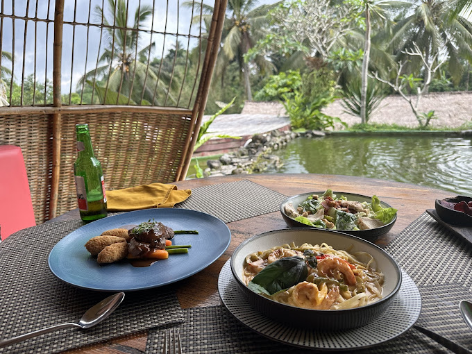 Time-honored Balinese culinary dishes at a must visit restaurant Tegalalang