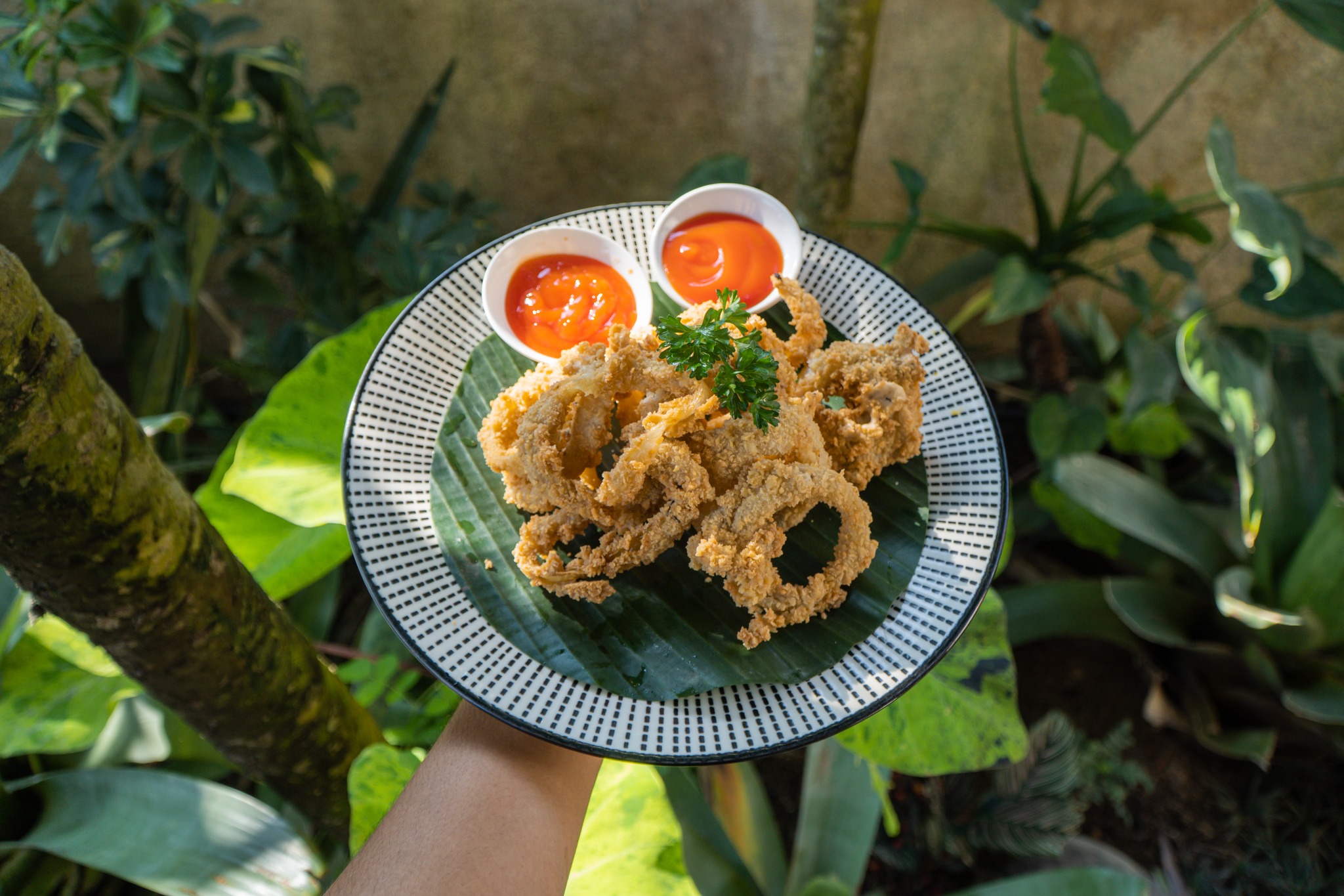 Experience Authentic Balinese Food in Ubud at Tebasari