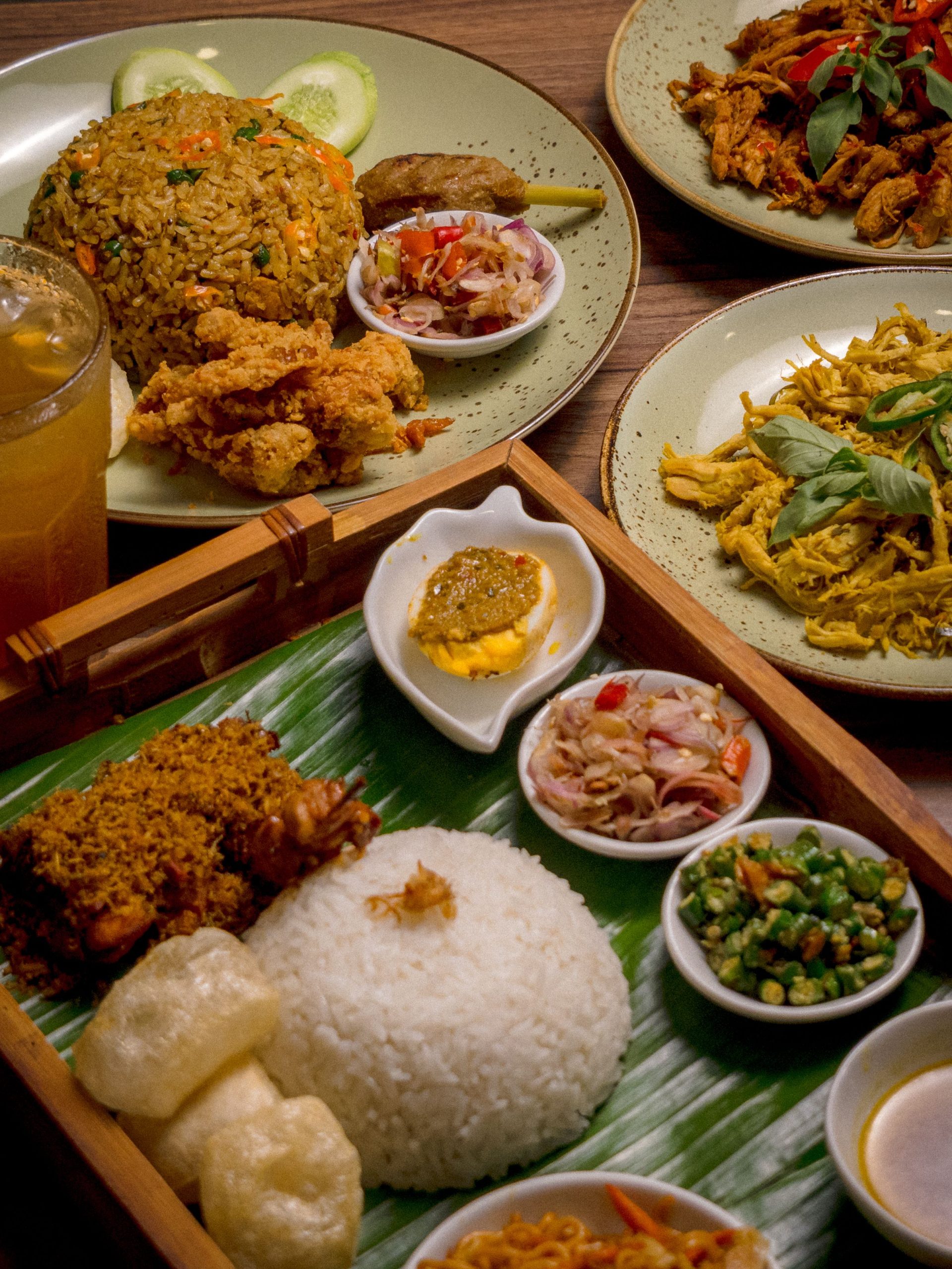 Bebek Tebasari restaurant Ubud